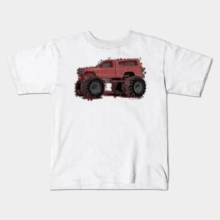 Monster Truck Kids T-Shirt